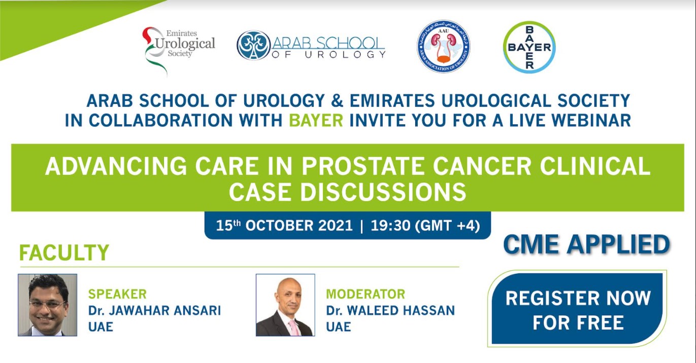 Advancing Care In Prostate Cancer Clinical Case Discussions – Arab ...